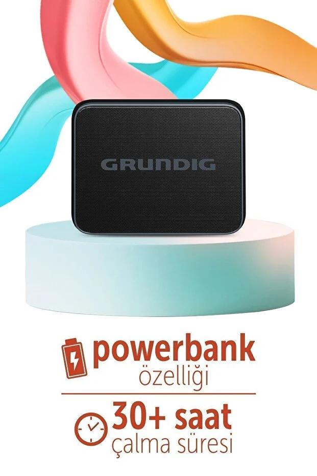 Grundig Jam + Black BT Hoparlör